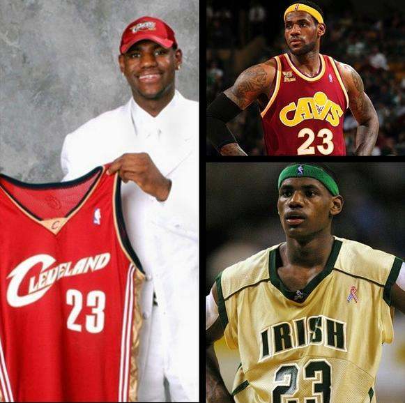 LeBron James Instagram Jerseys